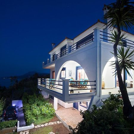 Blue Dream Seaside Villa With Superb Sea Views Toluca Extérieur photo