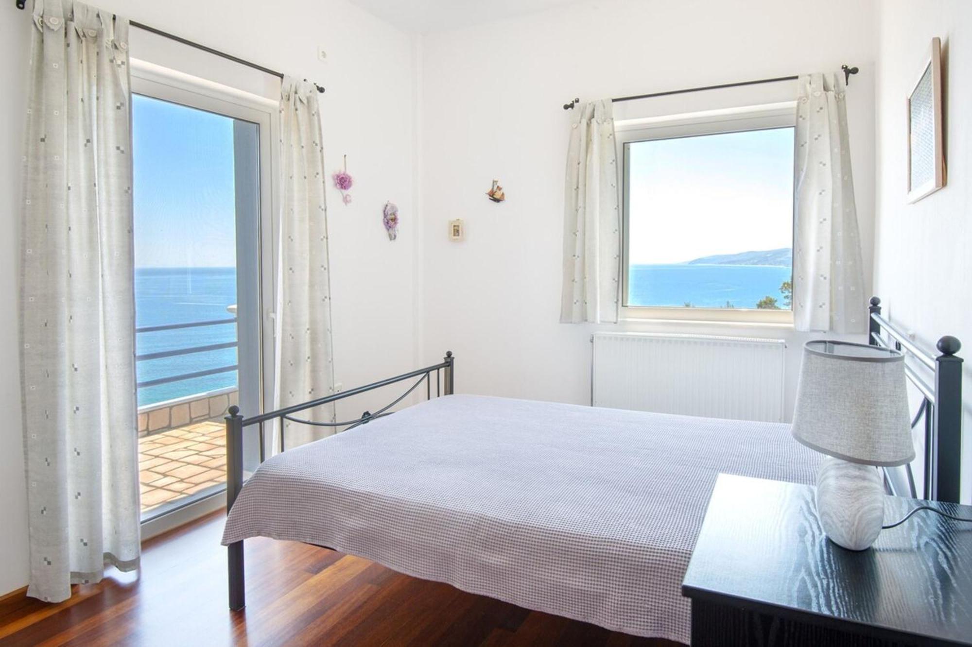 Blue Dream Seaside Villa With Superb Sea Views Toluca Extérieur photo