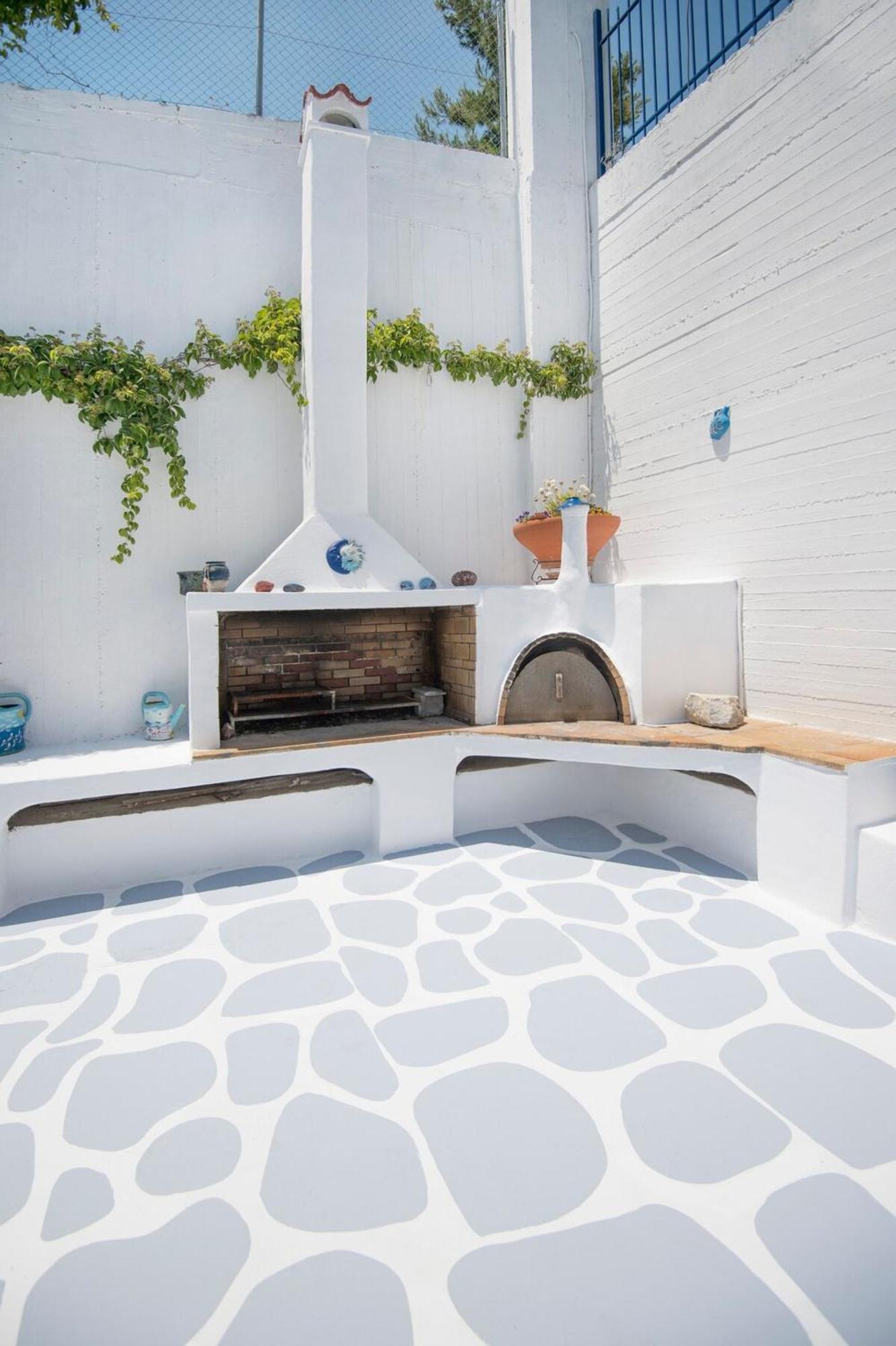 Blue Dream Seaside Villa With Superb Sea Views Toluca Extérieur photo