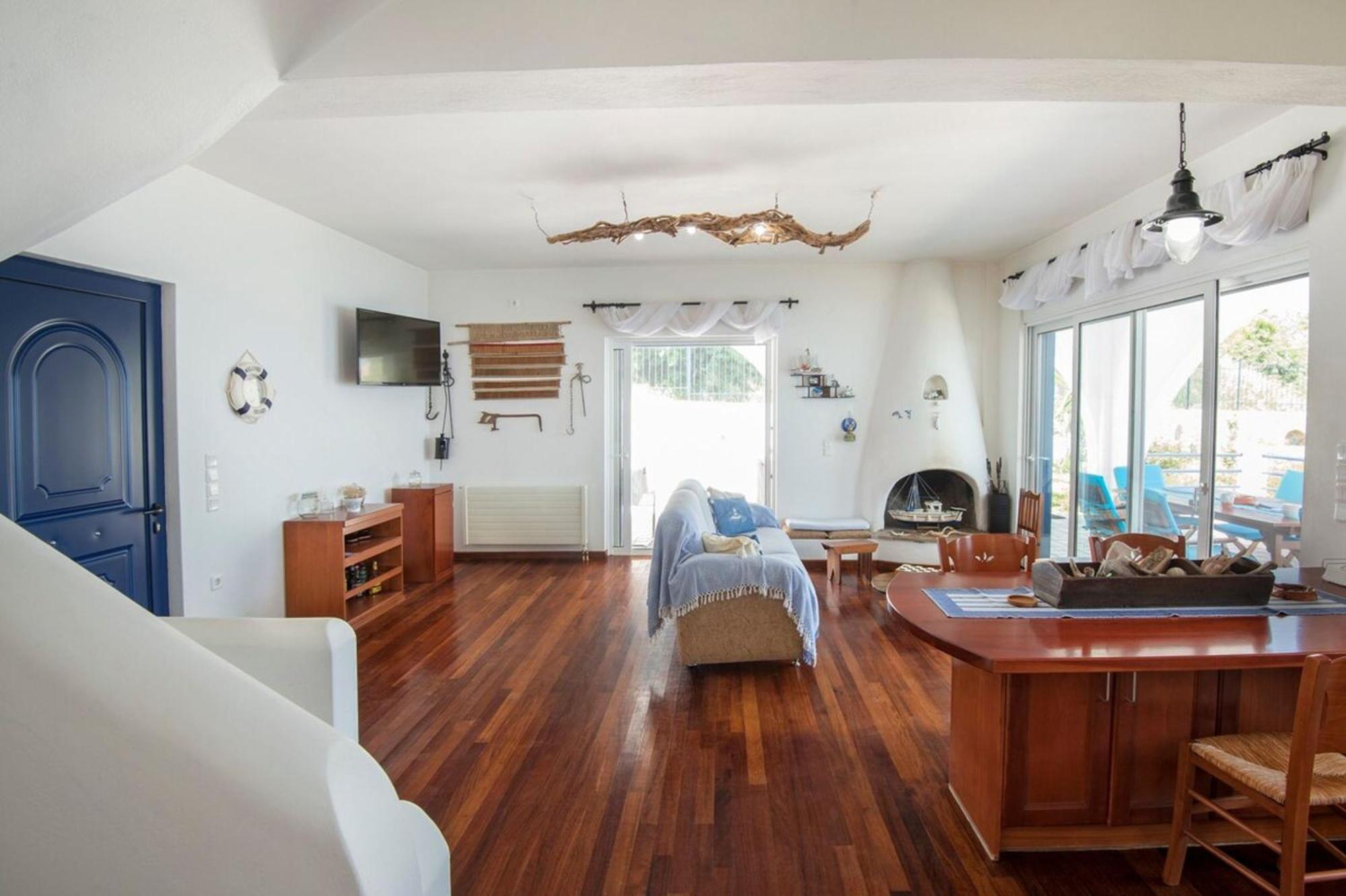 Blue Dream Seaside Villa With Superb Sea Views Toluca Extérieur photo