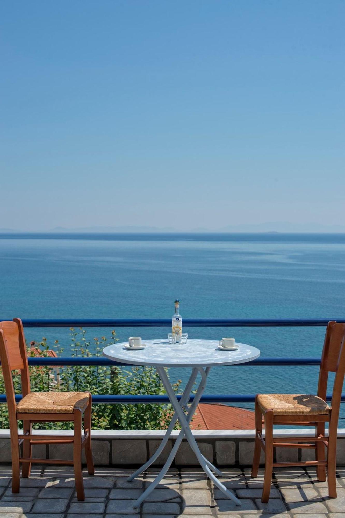 Blue Dream Seaside Villa With Superb Sea Views Toluca Extérieur photo